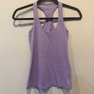lululemon athletica Lavender Tank Top